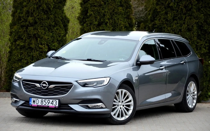 Opel Insignia cena 59900 przebieg: 92500, rok produkcji 2019 z Cybinka małe 497